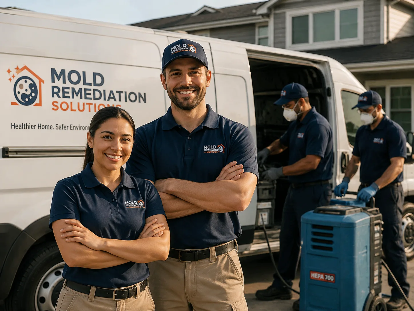 Mold Remediation company in Spurger, TX