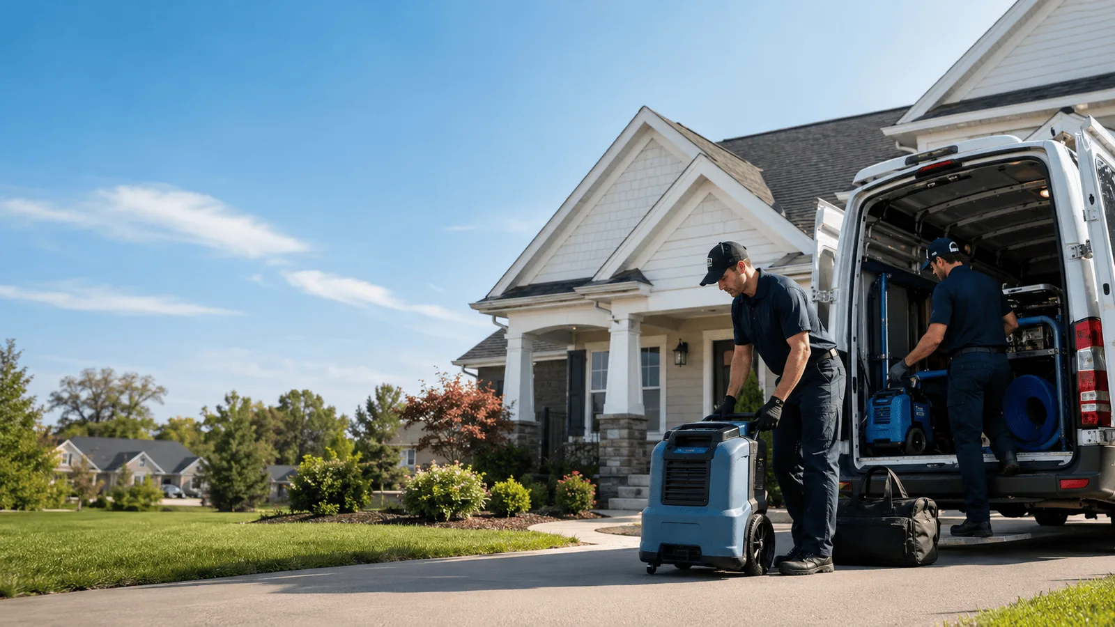 Mold Remediation in Spurger, TX